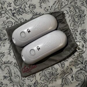 LaVie Silver Lactation Massagers 2ct